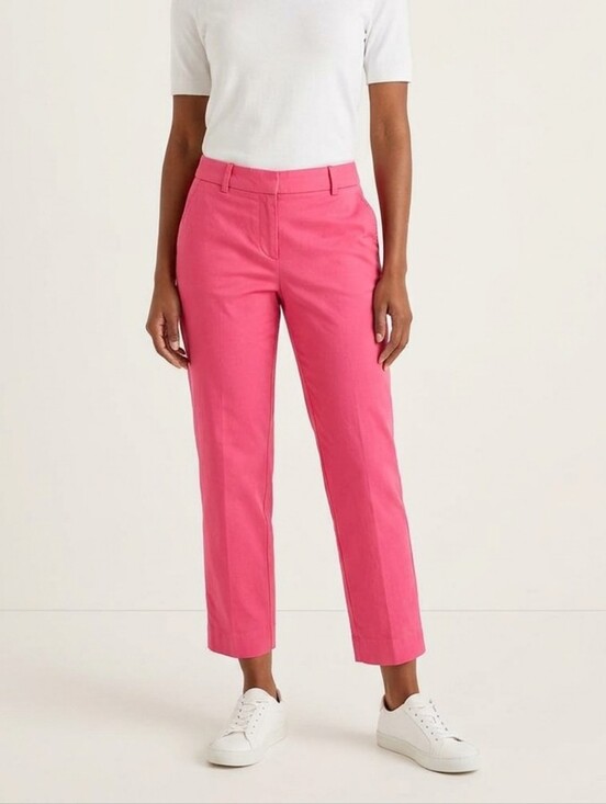 Talbots Denim - 💚Pink Women’s Casual Pants Ankle 4